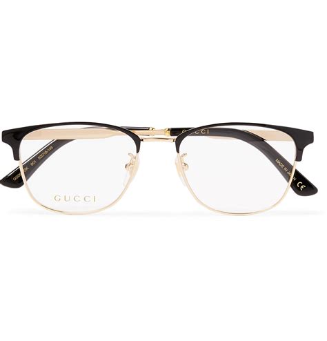 gucci optical frames men